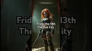 Friday the 13th : The Lost City  (Song - Walking down the street)
