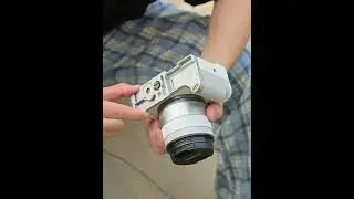 JJC L-Shape Grip for Canon R50V &ndash; Protection & Better Handling in One! #jjc #shorts