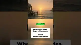 What Happens When Light Fades Away?