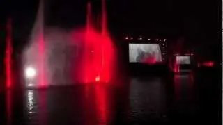 100 Years of Horror scene from Universal's Cinematic Spectacular at Universal Orlando