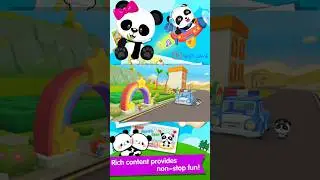baby bus gamplay police car #babybus #babybuscartoon #shorts