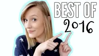 My Best Of 2016 (+ 2017 Resolutions)