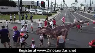 Dinosaur Dash 2022