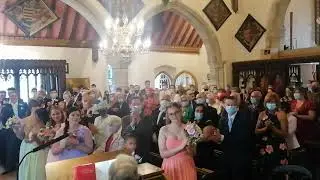 Captivating Church Wedding Song Performance | Heartfelt GT Choir Music