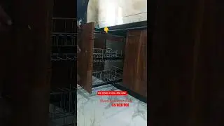 how to make kitchen at home #shorts #furniture #viralvideo