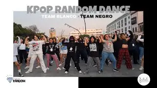 [KRD] KPOP RANDOM DANCE | COLOR VERSION | SKY RANDOM X TEAM RANDOM | 14.01.23 | LIMA, PERÚ
