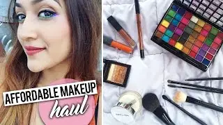 Affordable Makeup Haul || MissClaire, Incolor, Sivanna