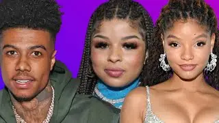 Chriseanrock Calls Blueface a Bitter Baby Mama, Says He Deserves To Go To Jail | Halle Backlash