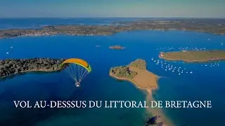 Vol au dessus du littoral de Bretagne Jérôme Houyvet