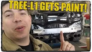 Andrew's Tree-L1 Gets Paint!
