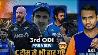 India vs New Zealand 3rd ODi 2019 Full Match Highlights