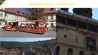 Sighisoara Romania - Medieval Castle Fortress and surroundings [4K]