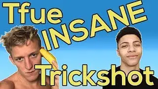 Tfue And Myth Hitting INSANE Trickshots - Fortnite Battle Royale Highlights