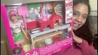 Cook Up Fun with Barbie Careers Pizza Chef Playset