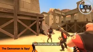 Demoman is a Spy