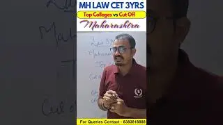 LAW 3 Years -  Top Law Colleges in Maharashtra Playlist #mhcetlaw #3yearlaw