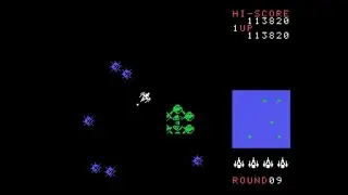 Bosconian - Star Destroyer [Sord M5 Longplay] (1981) Namco