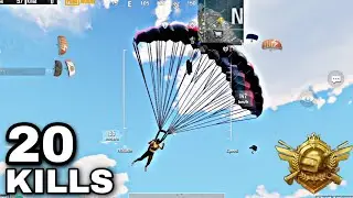 EVERYONE TRIED TO KILL ME😨 | iPhone SE 2020 Gameplay | PUBG Mobile