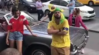 Дуэт Sabi Miss ft Tomer Savoia -Ахуенна Братан!  2