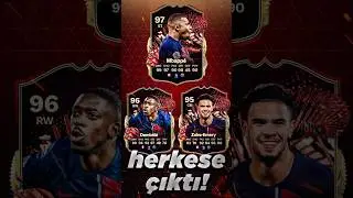 EA Herkese TOTS Mbappe Dağıttı! #eafc24 #kobemir