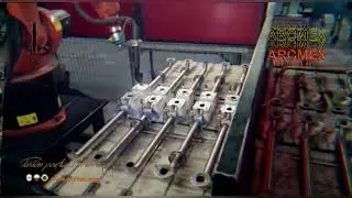 PLASMA WELDING By ARCMEX ROBOTICS 🇲🇽 🇨🇴 🇧🇷