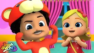 Goldilocks dan Tiga Beruang Video animasi prasekolah - Boom buddies