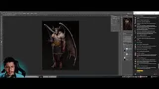 🛑 Live: Esculpindo um demônio no Zbrush! Parte 6