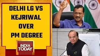 Delhi LG Vs AAP Govt over Modi Degree Row; LG Targets Kejriwal, Says 'Some IITians Illiterate'