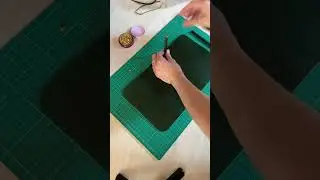 DIY Louise Carmen inspired leather journal with me!