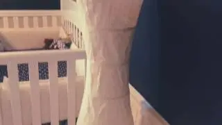 NAUTICAL NURSERY REVEAL!- anchors away!