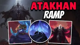 SWAIN & TRUNDLE Warmother Ramp with ATAKHAN - Legends of Runeterra