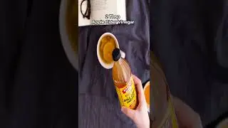 Apple cider vinegar and lemon juice for weight loss recipe