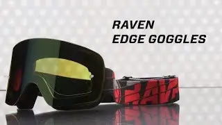Raven Edge Snowmobile Goggles