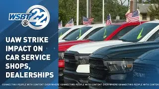 UAW strike impact on car dealerships, service shops