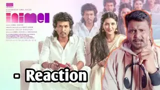 #Inimel Song REACTION !!! | Ulaganayagan Kamal Haasan Lyrical | ft. Lokesh Kanagaraj & Shruti Haasan