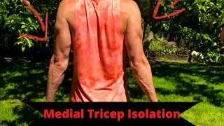How to Isolate Medial Tricep Head