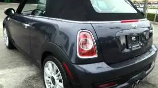 2012 MINI Cooper Convertible - Ft. Lauderdale FL