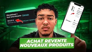 Achat Revente 2025 (Les Meilleurs Produits) VINTED-LBC-EBAY-SCRT