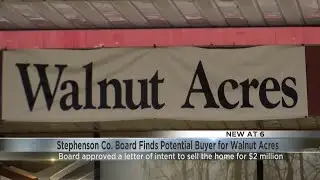 Stephenson County Board moves one step closer to selling Walnut Acres