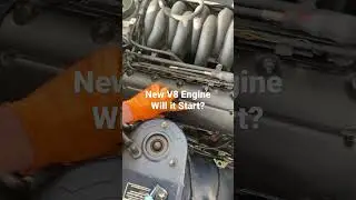 Neuer Motor | Carlover | newengine | Mechanic | Jaguar XK8 | nice