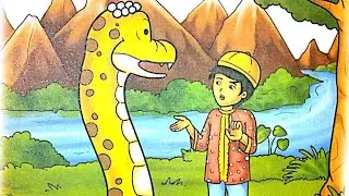 Powan And The Four Questions Story In Hindi | Real English | Class 3 | Chapter 10