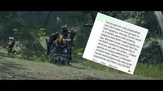 Monster Hunter Rise - DESTROYING The haters Bad Takes part 1/4 #MHRise #MonsterHunter