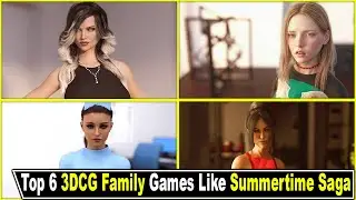 6 лучших семейных 3DCG-игр, похожих на Summertime Saga [май 2025 г.]