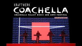 Kraftwerk - Coachella 2025 - Coachella Valley, Indio -  Empire Polo Club - Mojave Stage - 13/04/2025