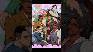 Queer video game characters part 23: YOU! (Dream Daddy) #lgbt