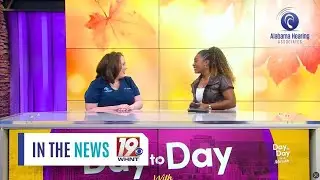 IN THE NEWS: Dr. Sarah Kate Fisher on National Audiology Awareness Month (WHNT)