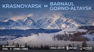 UNKL-UNBG/UNBB | Красноярск-Вышка. Krasnoyarsk-Tower. | ATC VATSIM