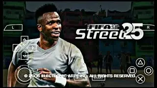 FIFA Street 2025 PPSSPP ISO Best Graphique Link Mediafire