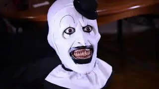 Black Apple FX Art the Clown Terrifier Wall Mounted Bust