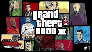 Grand Theft Auto The Definitive Edition (GTA III) Luigi Goterelli Mission Luigi's Girls #1
